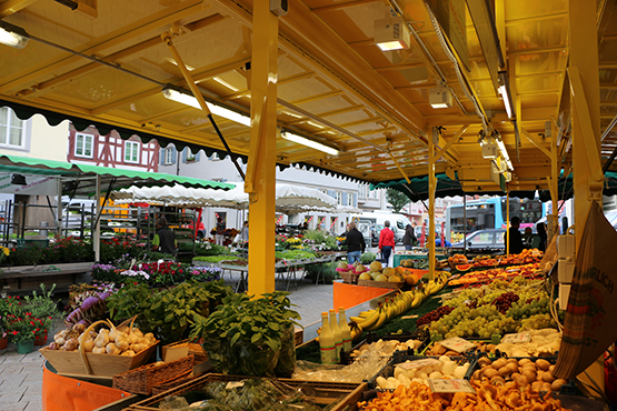 Wochenmarkt Biberach