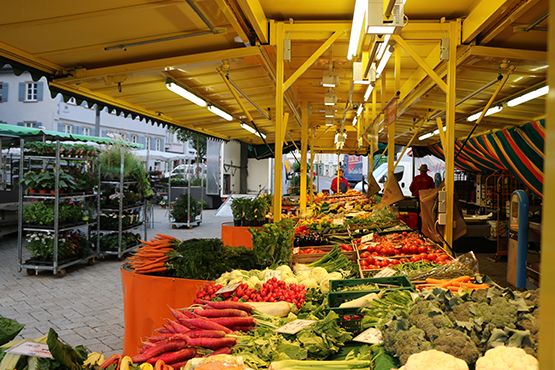 Wochenmarkt Biberach