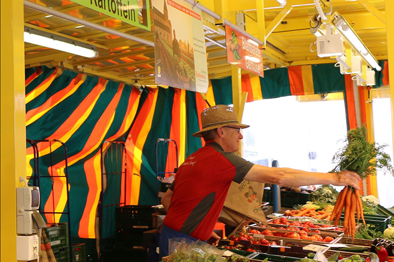 Wochenmarkt Biberach