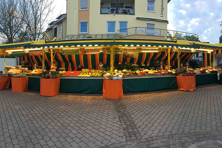 Wochenmarkt in Oberuhldingen